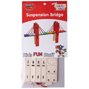 Crazy Crafts - Mini Science Range - Suspension Bridge