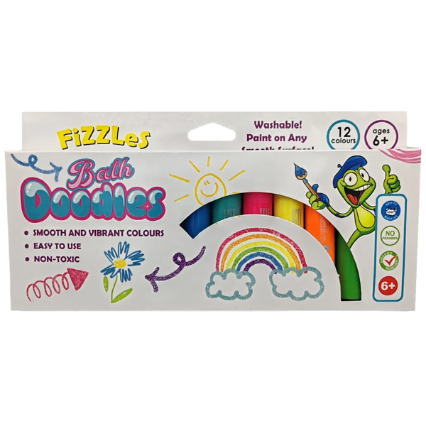 Fizzles Bath Magic - Bath Doodles