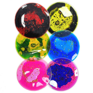 Liquid Sensory Toys - Circles