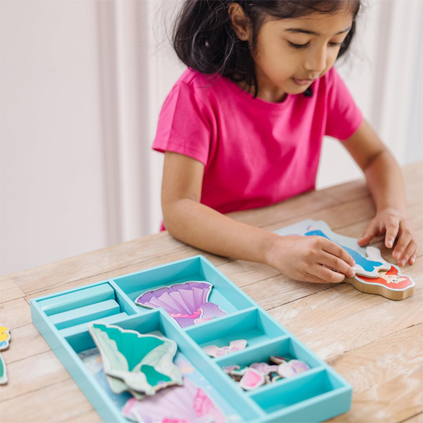 Melissa & Doug - Wooden Magnetic Dress-Up - Image 32