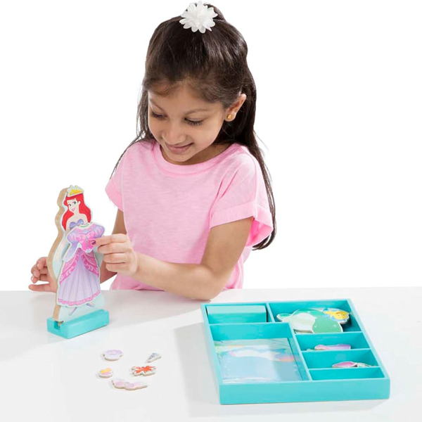 Melissa & Doug - Wooden Magnetic Dress-Up - Image 31