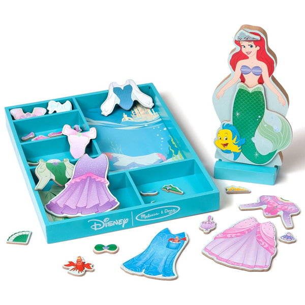 Melissa & Doug - Wooden Magnetic Dress-Up - Image 30