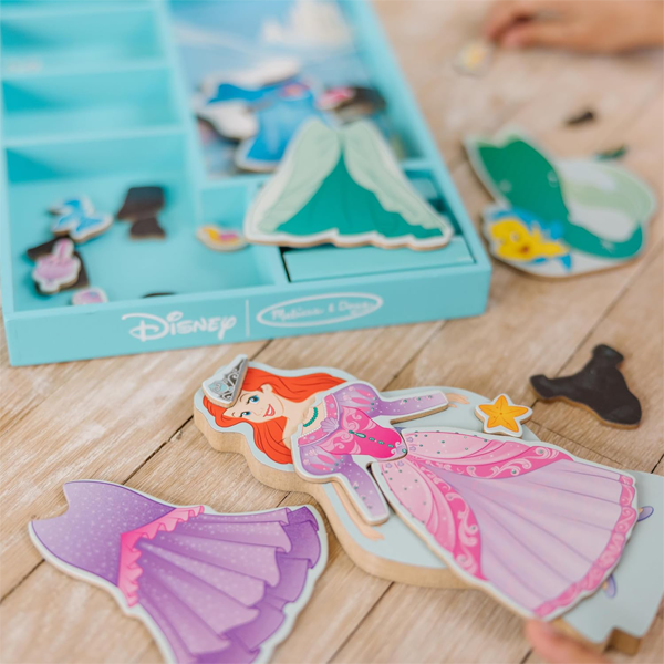 Melissa & Doug - Wooden Magnetic Dress-Up - Image 34