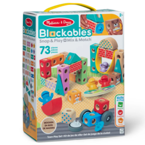 Melissa & Doug - Blockables - Town Play Set