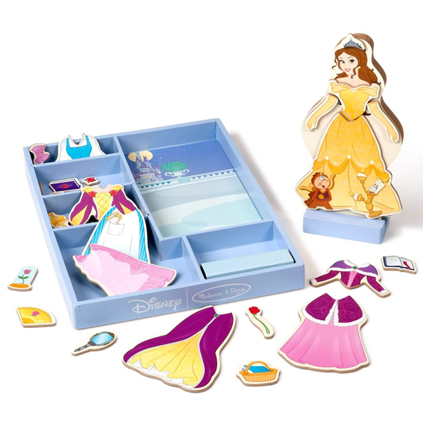 Melissa & Doug - Wooden Magnetic Dress-Up - Image 2