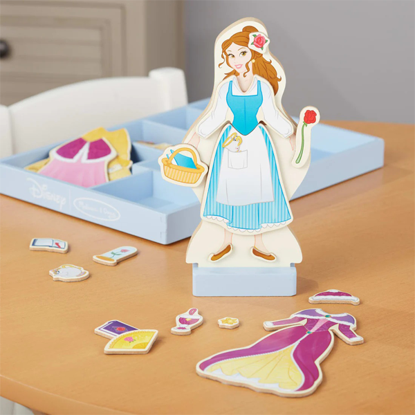 Melissa & Doug - Wooden Magnetic Dress-Up - Image 9