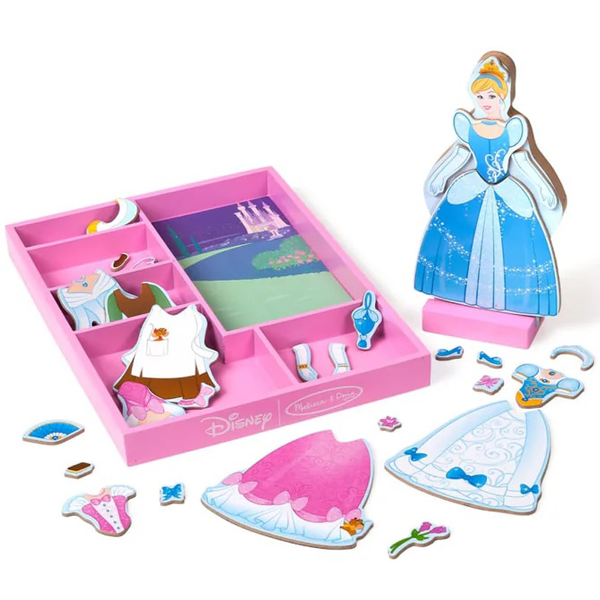 Melissa & Doug - Wooden Magnetic Dress-Up - Image 11