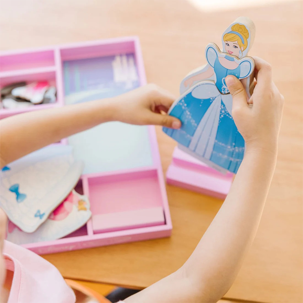 Melissa & Doug - Wooden Magnetic Dress-Up - Image 13