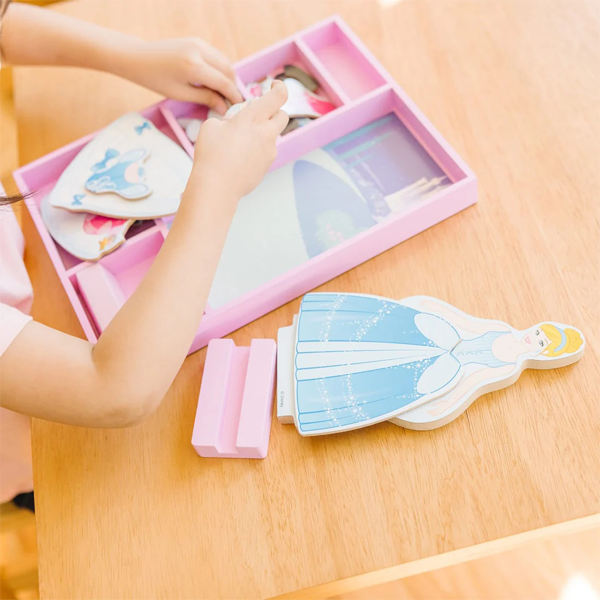 Melissa & Doug - Wooden Magnetic Dress-Up - Image 15