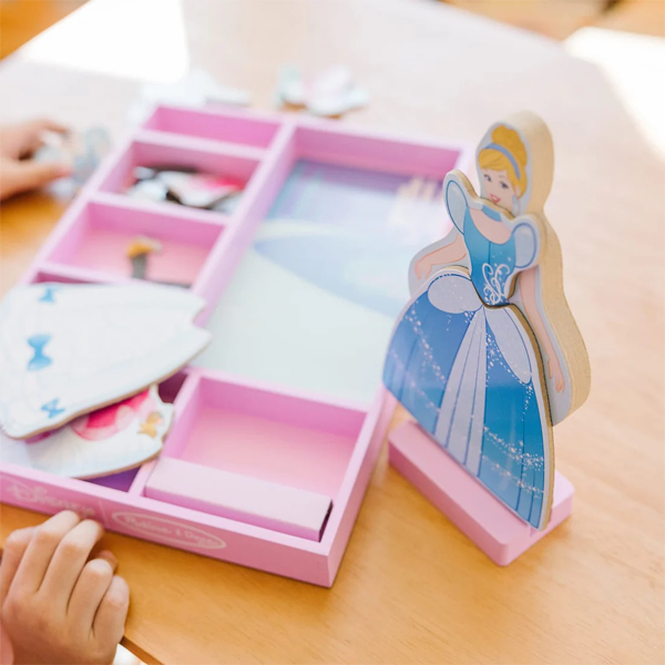 Melissa & Doug - Wooden Magnetic Dress-Up - Image 16