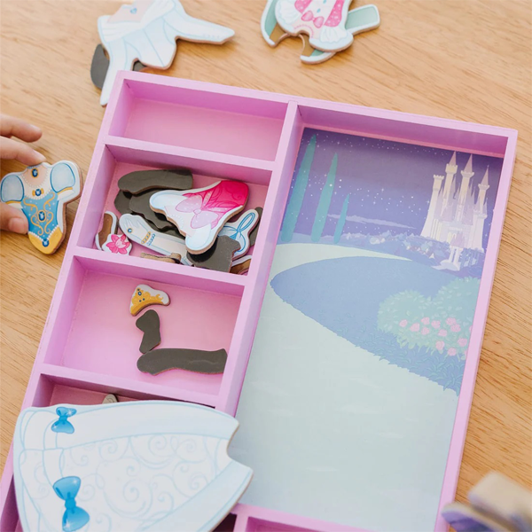 Melissa & Doug - Wooden Magnetic Dress-Up - Image 18