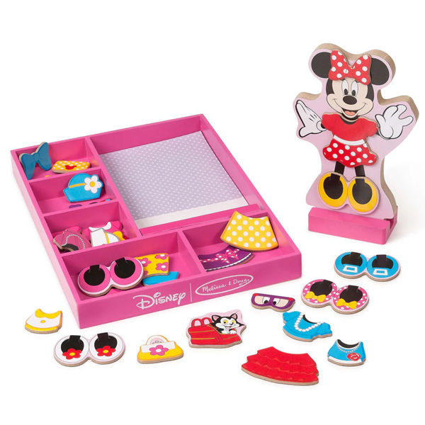 Melissa & Doug - Wooden Magnetic Dress-Up - Image 20