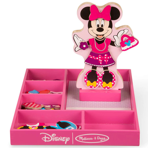 Melissa & Doug - Wooden Magnetic Dress-Up - Image 21