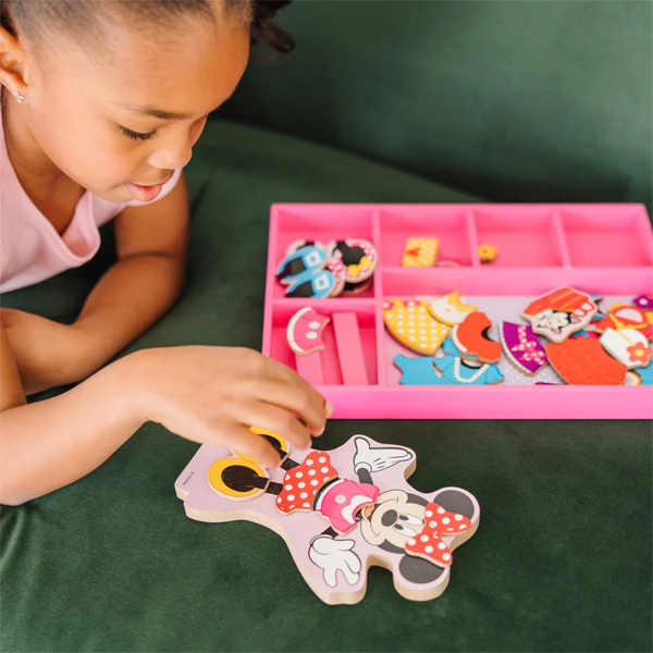 Melissa & Doug - Wooden Magnetic Dress-Up - Image 22