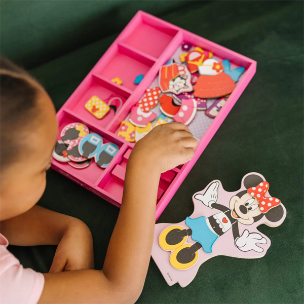 Melissa & Doug - Wooden Magnetic Dress-Up - Image 24