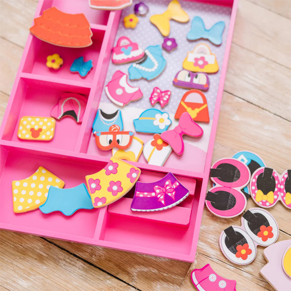 Melissa & Doug - Wooden Magnetic Dress-Up - Image 25