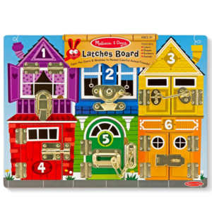 Melissa & Doug - Latches Board