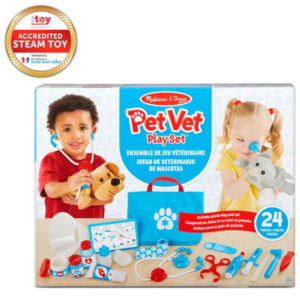Melissa & Doug - Pet Vet Play Set