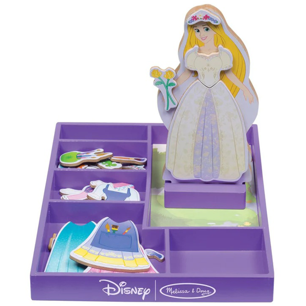 Melissa & Doug - Wooden Magnetic Dress-Up - Image 38