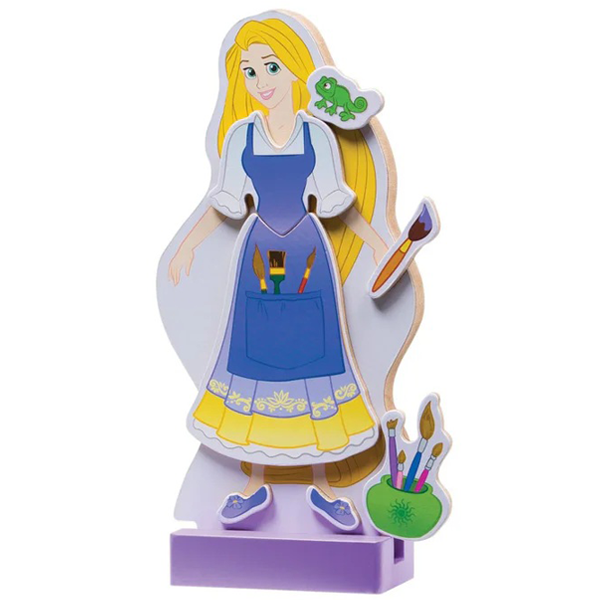 Melissa & Doug - Wooden Magnetic Dress-Up - Image 39