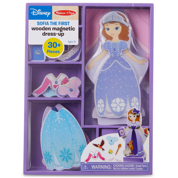 Melissa & Doug - Wooden Magnetic Dress-Up - Image 40