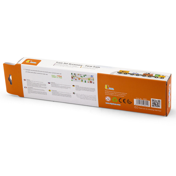 Viga - Train Set Accessory - Farm Train - Image 2