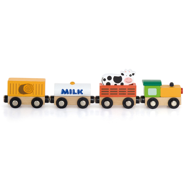 Viga - Train Set Accessory - Farm Train - Image 3