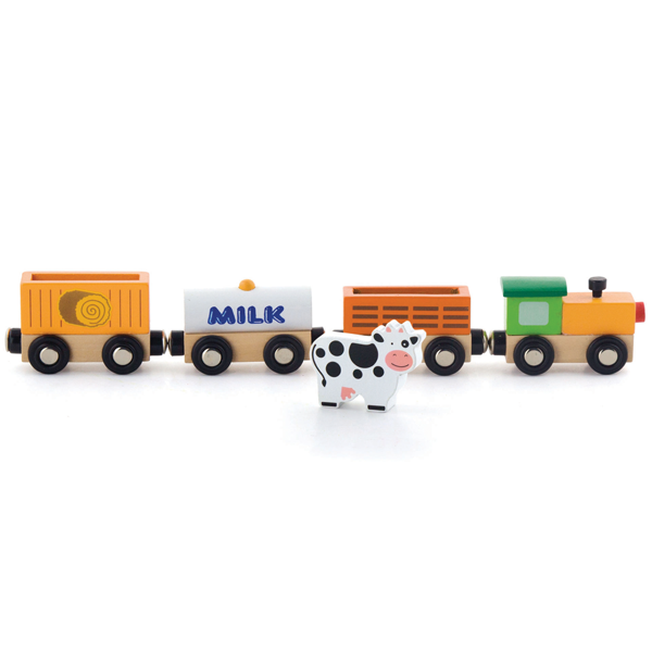 Viga - Train Set Accessory - Farm Train - Image 4