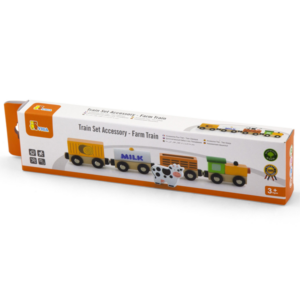 Viga - Train Set Accessory - Farm Train