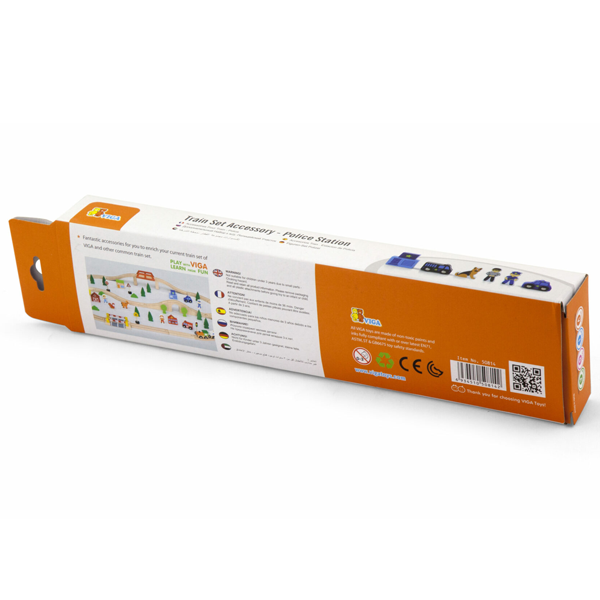 Viga - Train Set Accessory - Police Station - Image 2