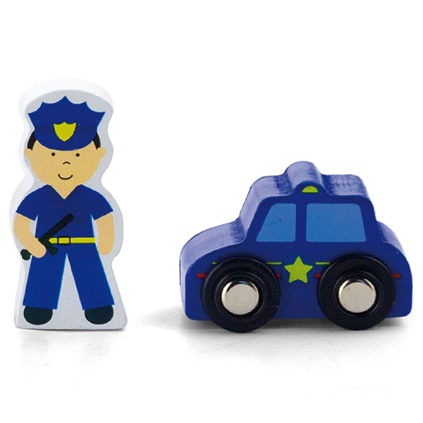 Viga - Train Set Accessory - Police Station - Image 4