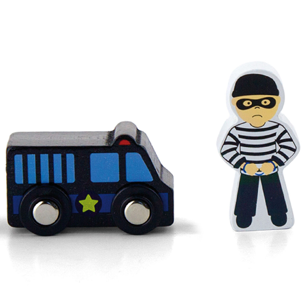 Viga - Train Set Accessory - Police Station - Image 5