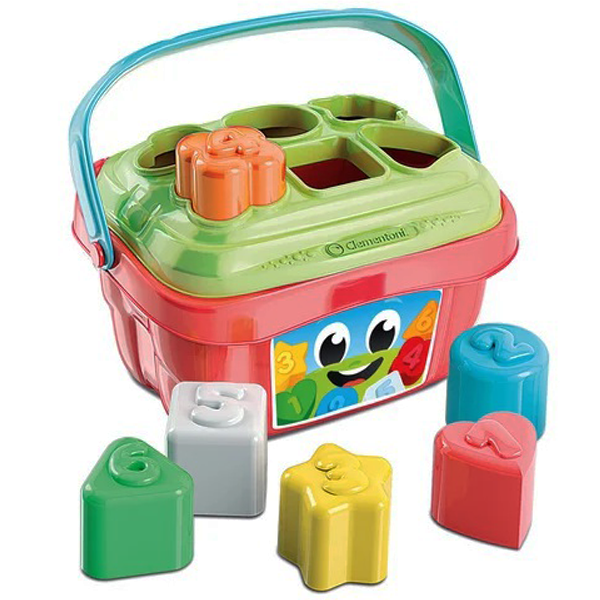 baby Clementoni - Shapes Sorter Bucket - Image 2