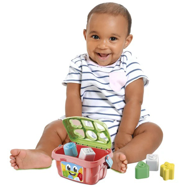 baby Clementoni - Shapes Sorter Bucket - Image 5