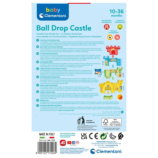 baby Clementoni - Ball Drop Castle - Image 5
