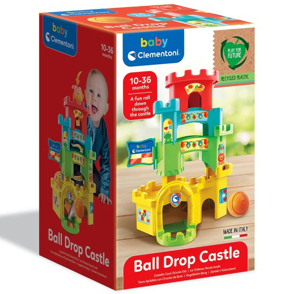 baby Clementoni - Ball Drop Castle - Image 2