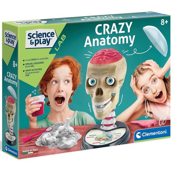 Clementoni Science & Play - Crazy Anatomy