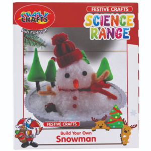 Crazy Crafts - Festive Crafts Science Range - Build Your Own Snowman