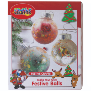Crazy Crafts - Festive Crafts - Make Your Own Festive Balls
