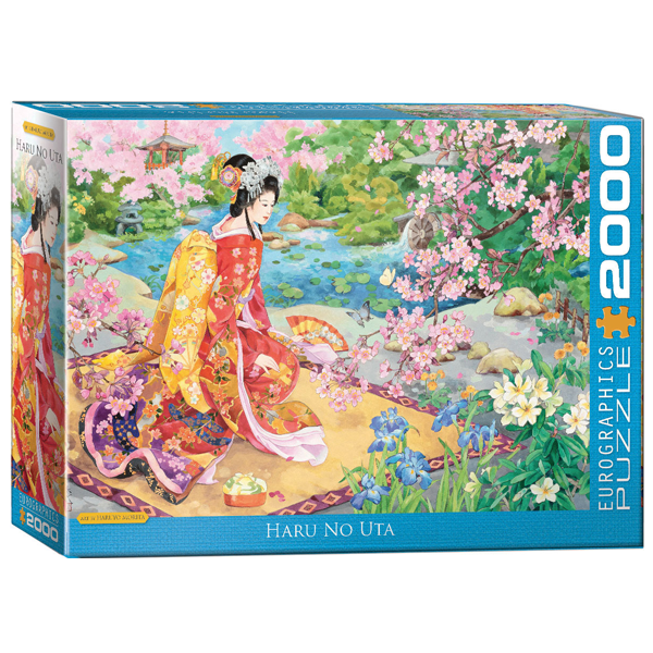 Eurographics - Haru No Uta (2000 piece puzzle)