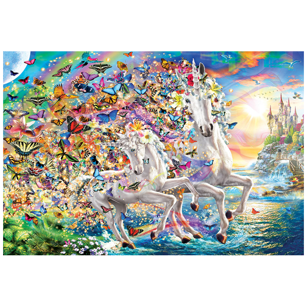Eurographics - Unicorn Fantasy (2000 piece puzzle) - Image 2