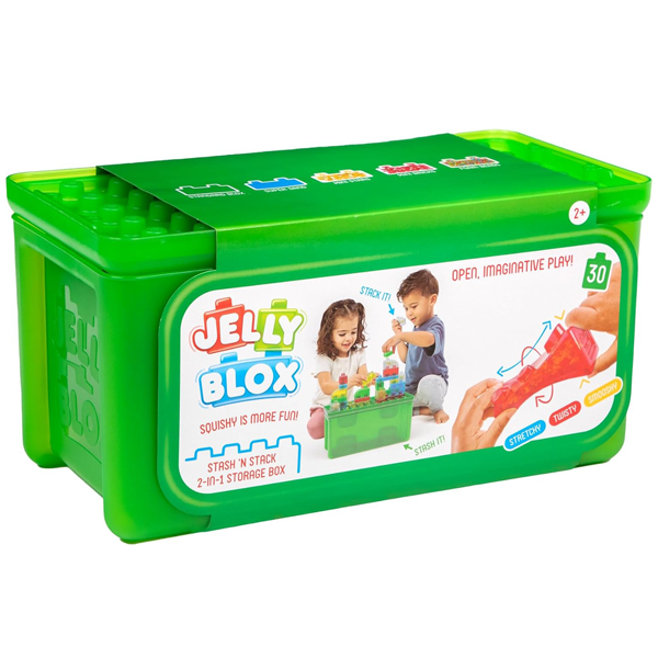 Jelly Blox - 2-in-1 Storage Box - Image 10