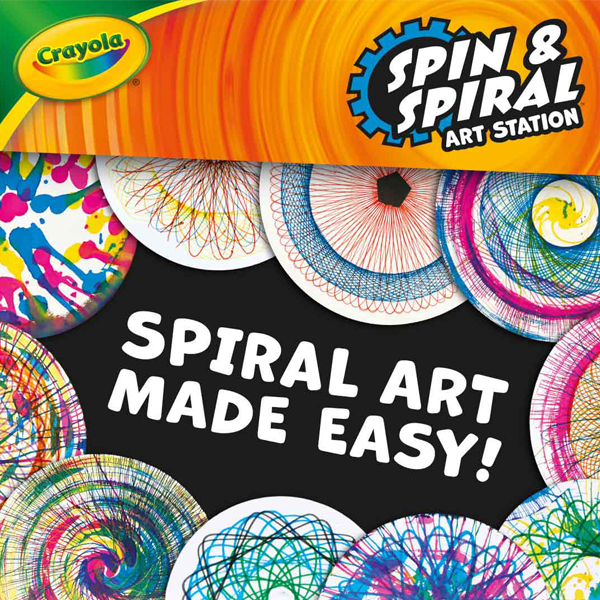 Crayola - Spin & Spiral Art Station - Image 6