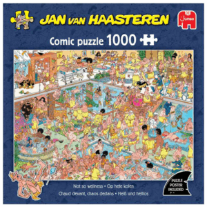 Jan van Haasteren - Not so Wellness (1000 piece puzzle)