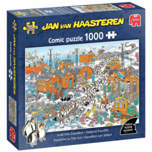 Jan van Haasteren - South Pole Expedition (1000 piece puzzle)