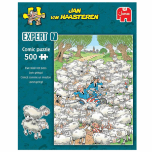 Jan van Haasteren Expert 7 - Ewe Shall Not Pass (500 piece puzzle)