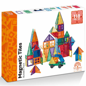 Learn & Grow Toys - Magnetic Tiles Builders Pack