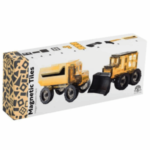 Learn & Grow Toys - Magnetic Tiles Mega Movers Pack
