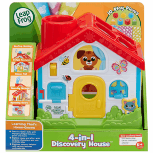 LeapFrog - 4-in-1 Discovery House