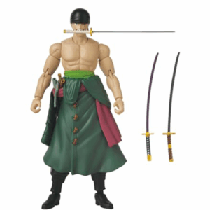 Anime Heroes - One Piece - Roronoa Zoro Three Sword Style
